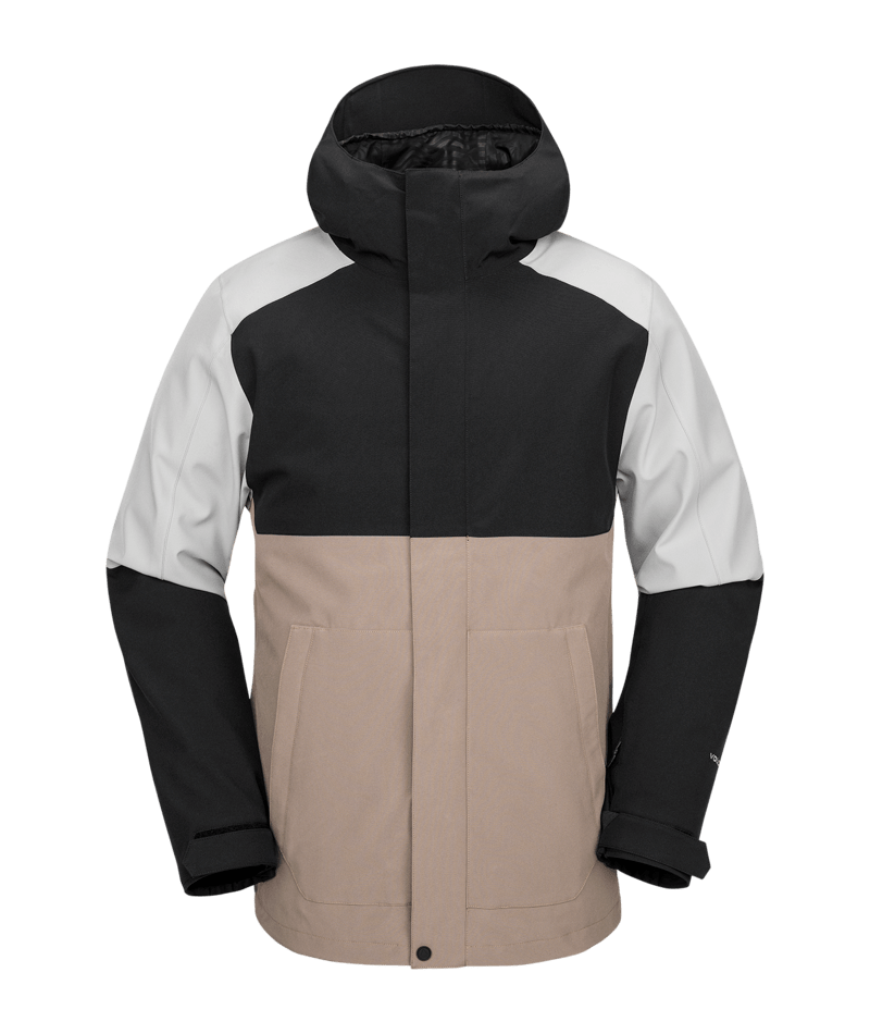 Volcom Mens Brighton Full Zip Jacket 2025