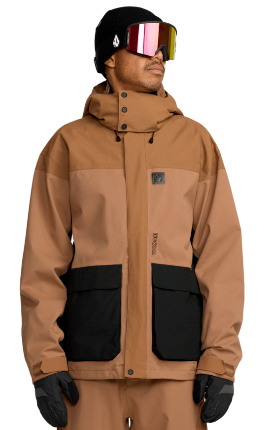 Volcom Men's Kleveland Snowboard Jacket 2025