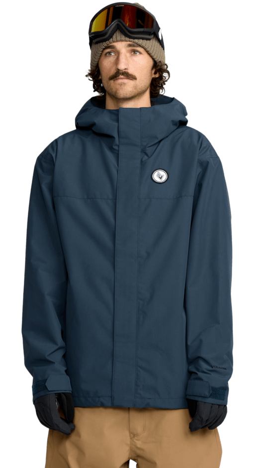 Volcom Men's Buckthreeeighty Snowboard Jacket 2026