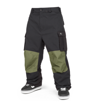 Volcom Mens Nwrk Baggy Snowboard Pants 2025