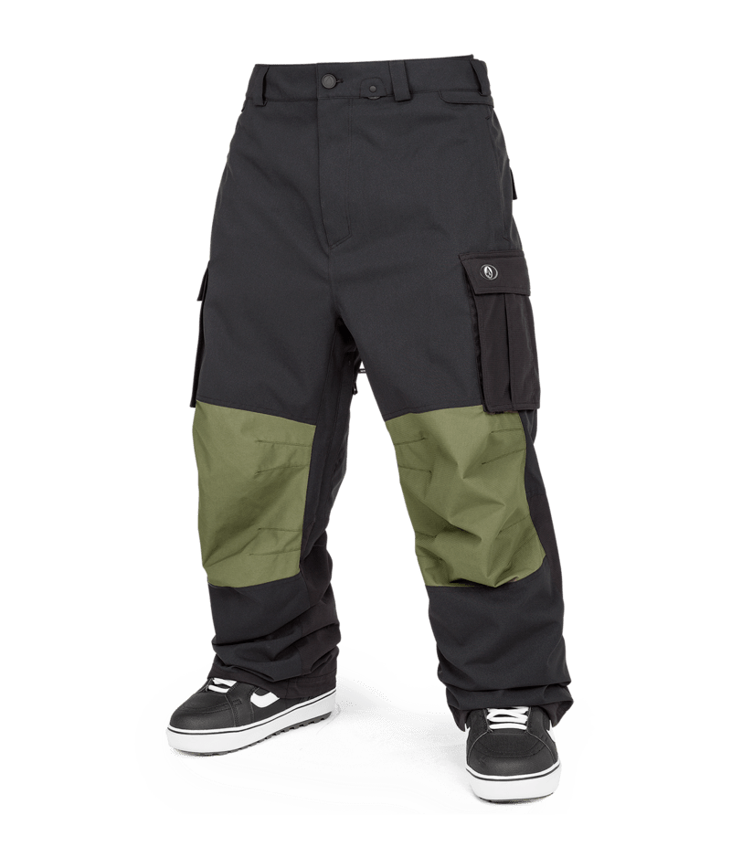 Volcom Mens Nwrk Baggy Snowboard Pants 2025