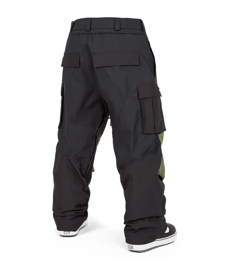 Volcom Mens Nwrk Baggy Snowboard Pants 2025