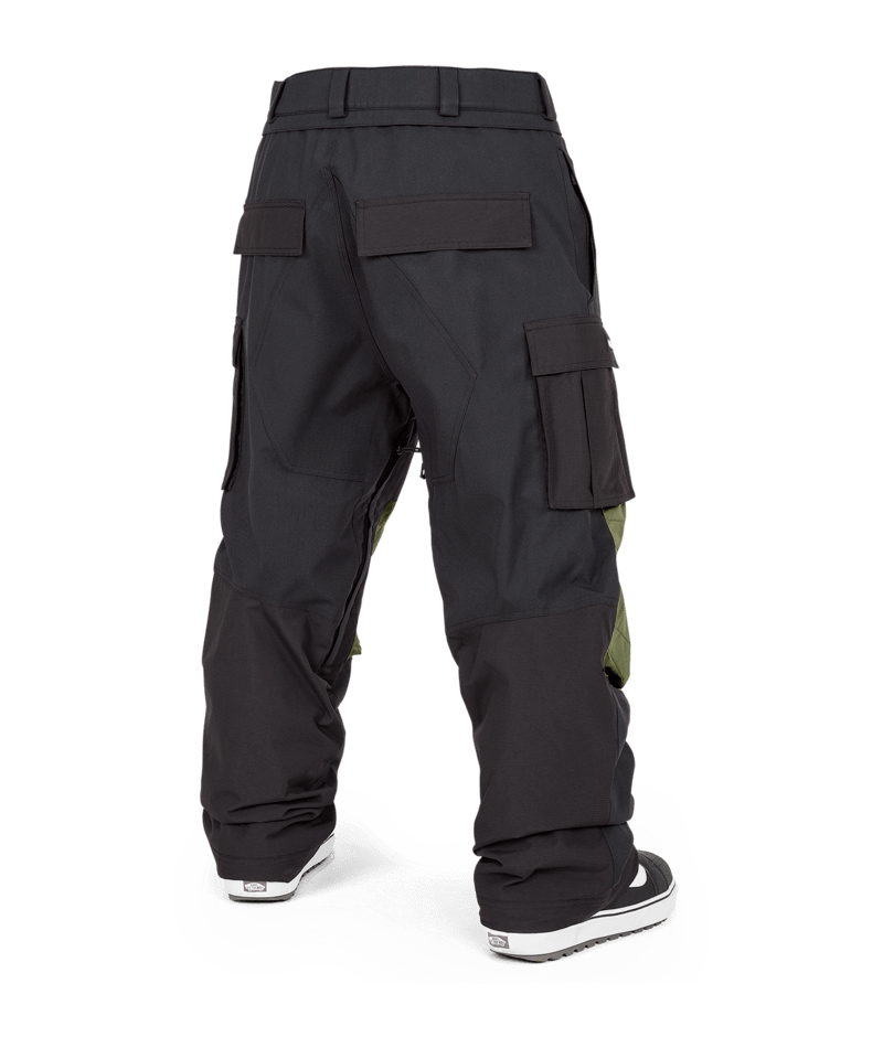 Volcom Mens Nwrk Baggy Snowboard Pants Volcom Mens Nwrk Baggy Snowboard Pants
