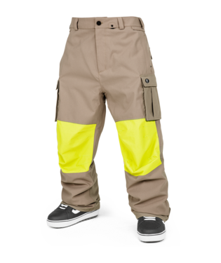 Volcom Mens Nwrk Baggy Snowboard Pants 2025