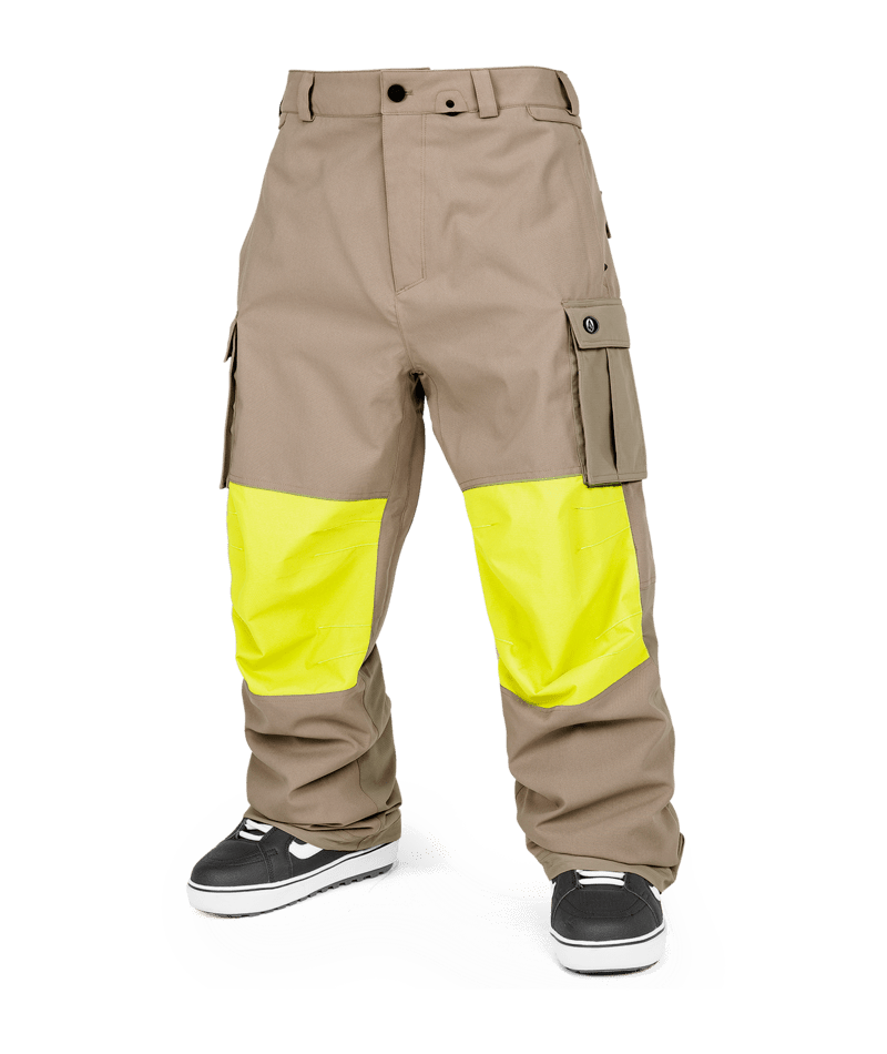 Volcom Mens Nwrk Baggy Snowboard Pants 2025