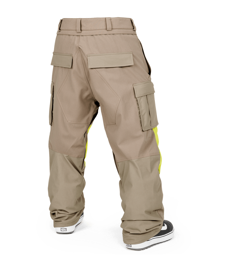 Volcom Mens Nwrk Baggy Snowboard Pants 2025