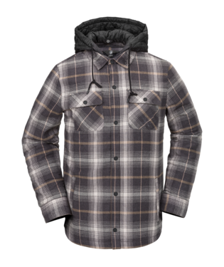 Volcom Mens Insulated Riding Flannel