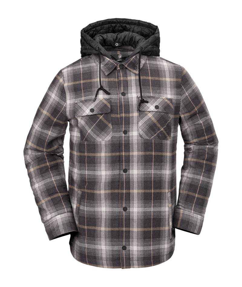 Volcom Mens Insulated Riding Flannel