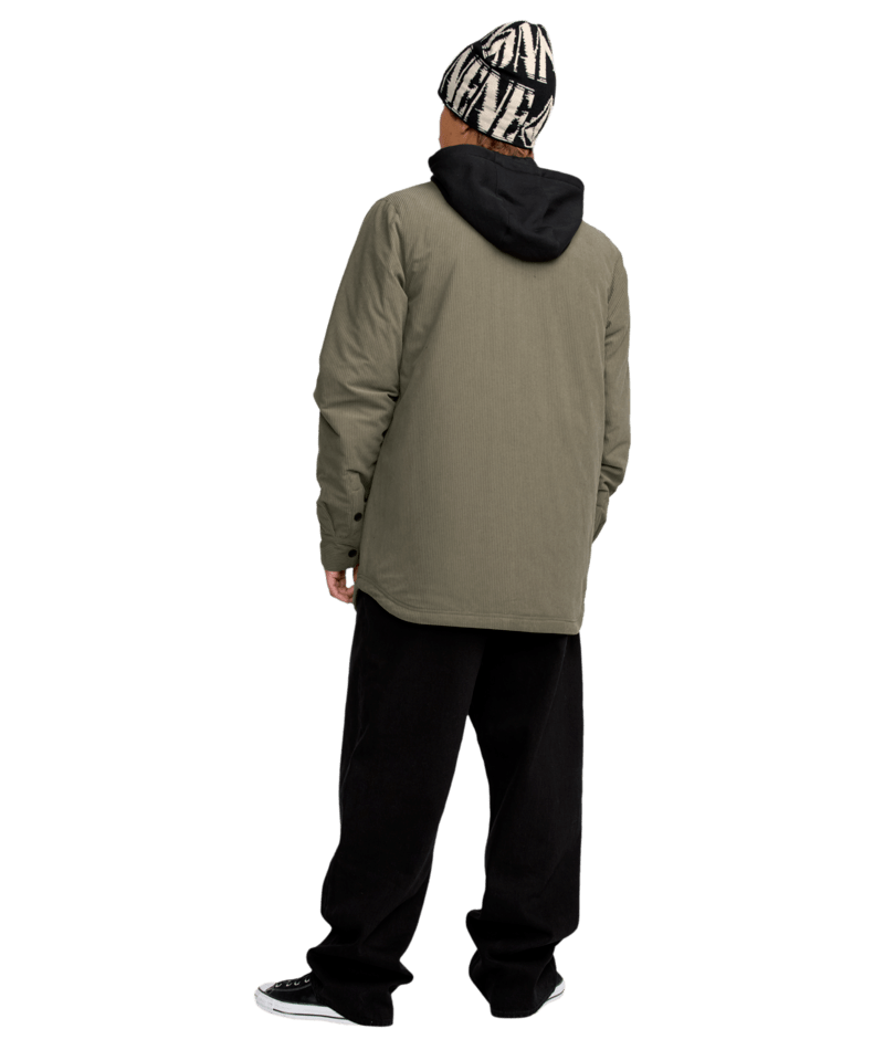 Volcom Men's Kenson Ins Flannel 2026