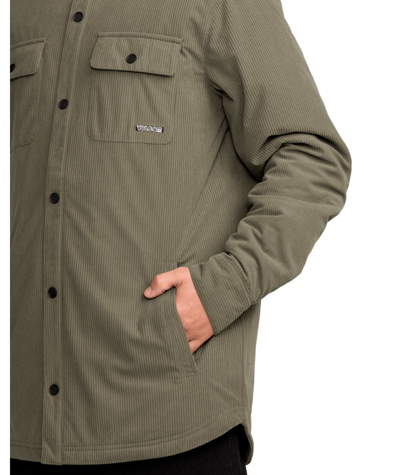 Volcom Men's Kenson Ins Flannel 2026