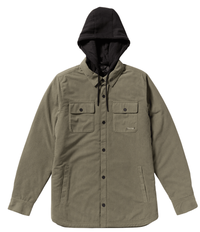 Volcom Men's Kenson Ins Flannel 2026