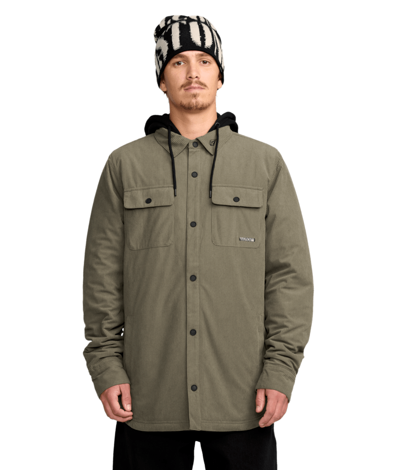 Volcom Men's Kenson Ins Flannel 2026