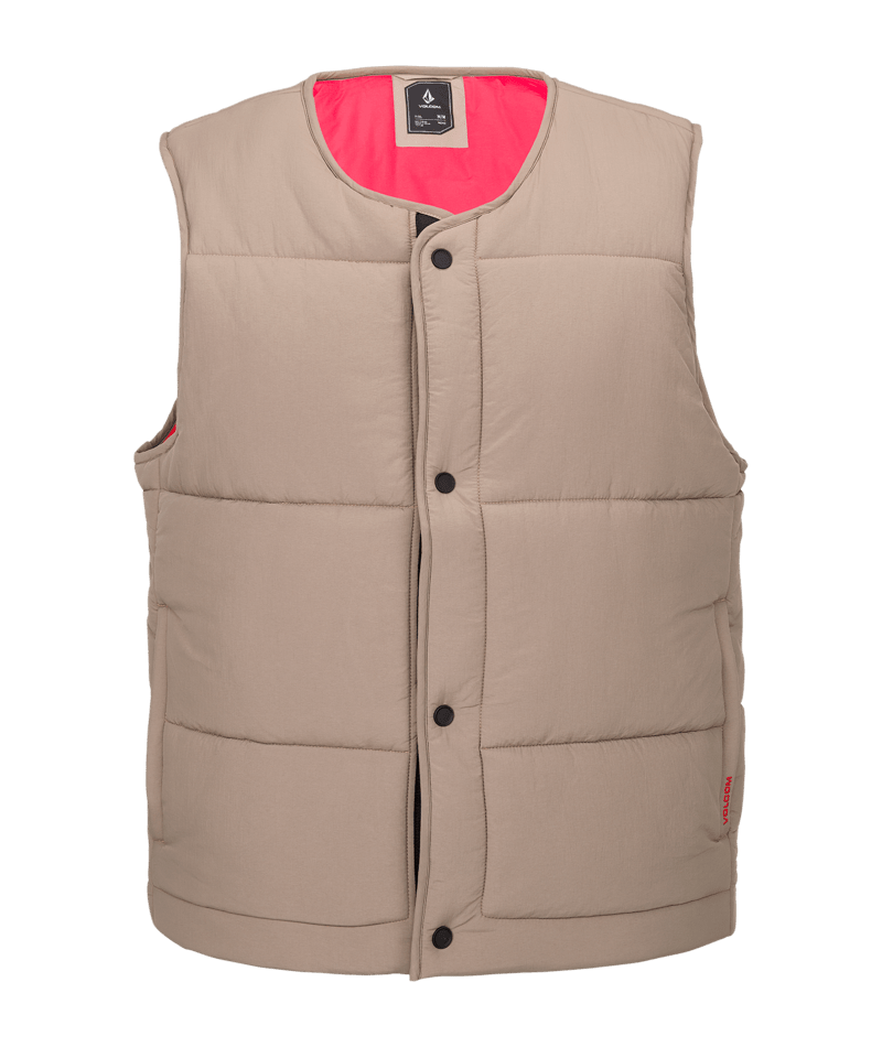 Volcom Mens Layered Up Vest 2025