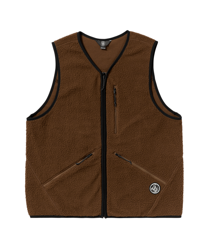 Volcom Mens Snow Drift Vest 2026