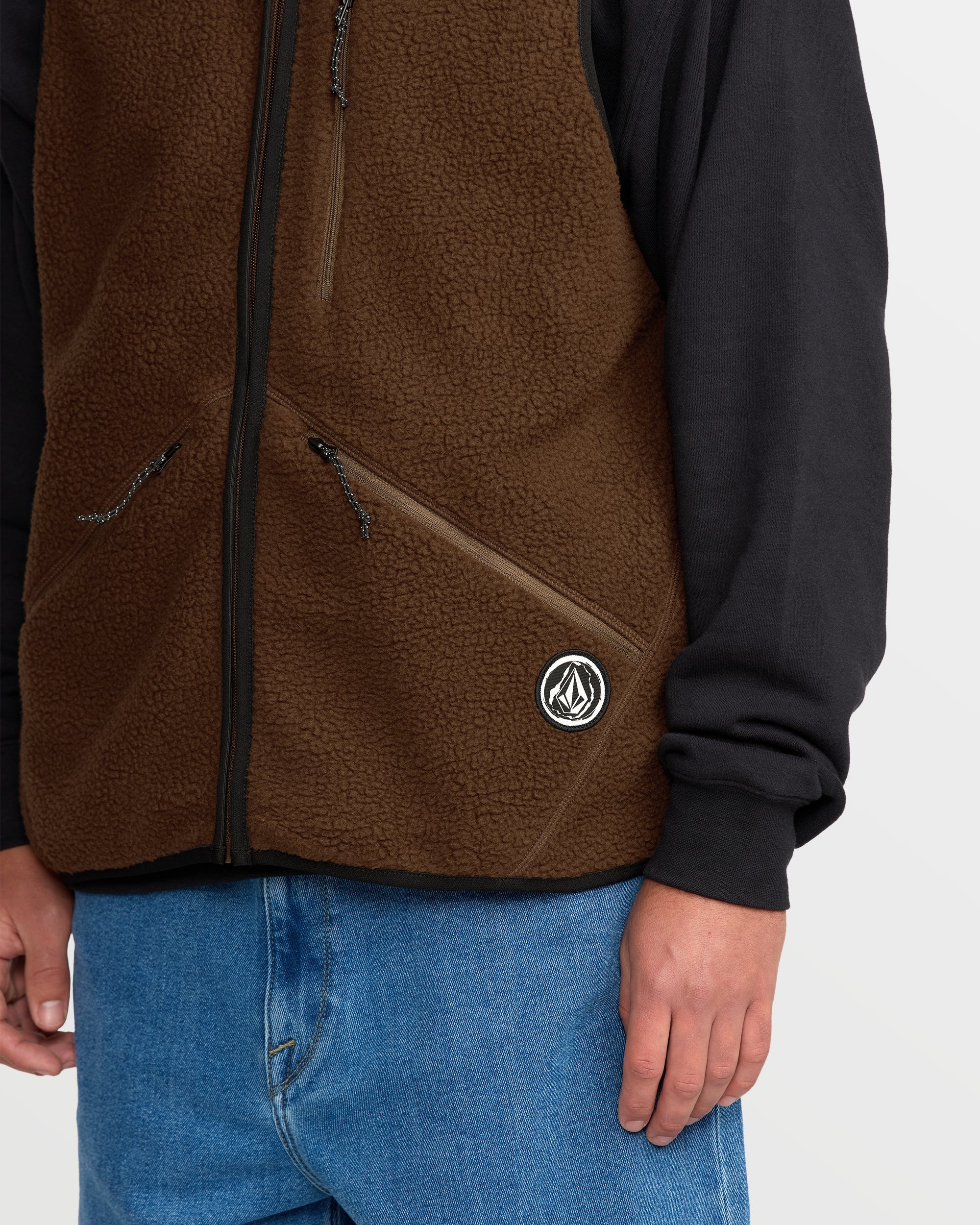 Volcom Mens Snow Drift Vest 2026