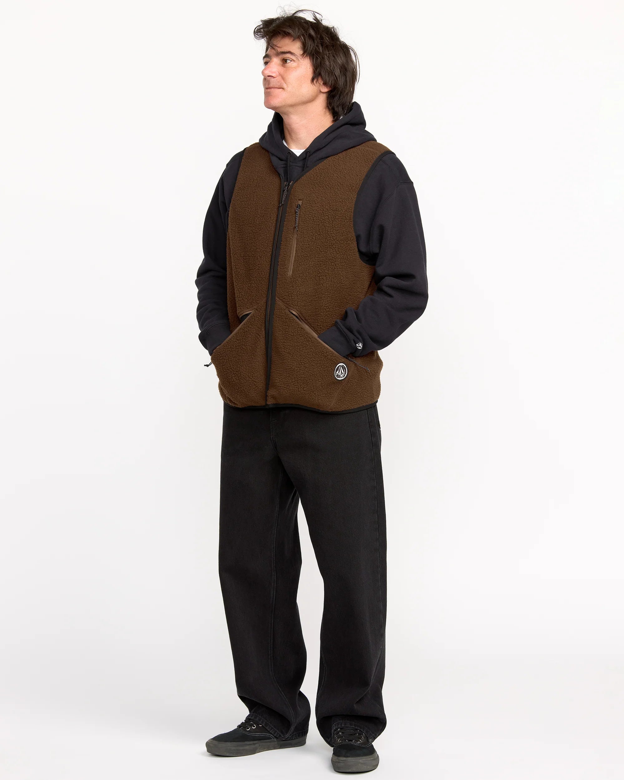 Volcom Mens Snow Drift Vest 2026