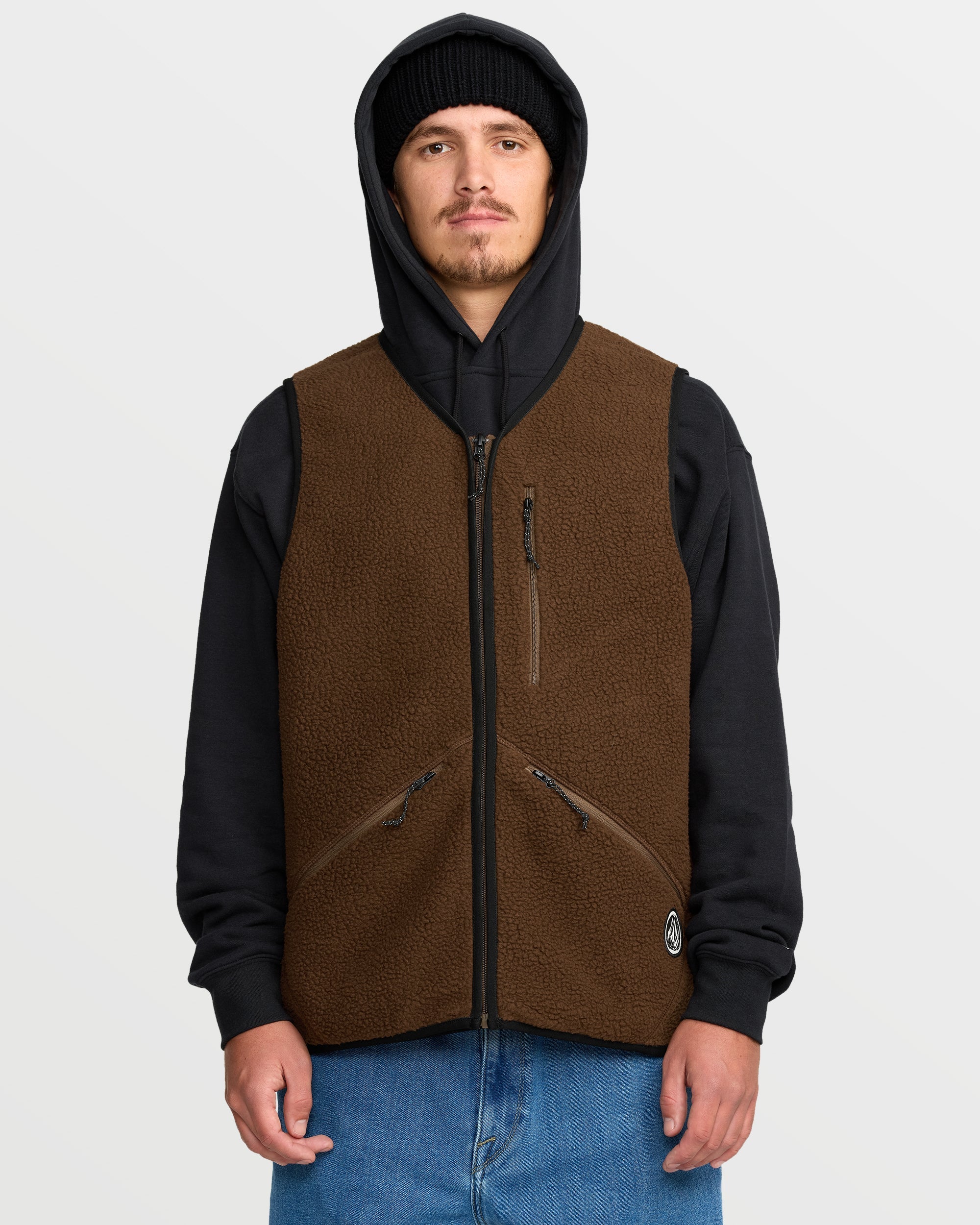 Volcom Mens Snow Drift Vest 2026
