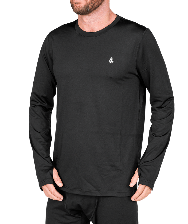 Mens V-Science Crew Base Layer