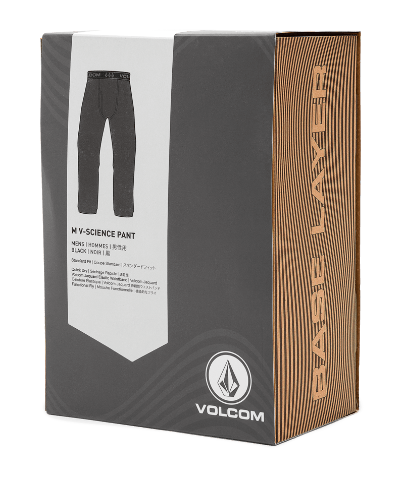 Volcom Mens V-Science Base Layer Pants