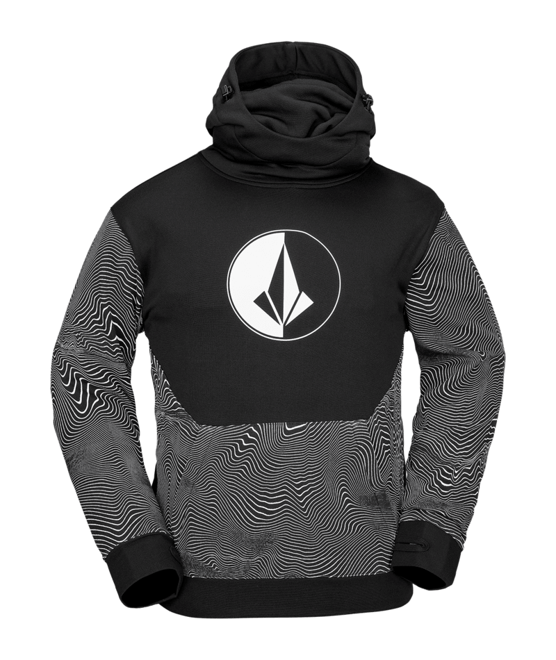 Volcom Mens Hydro Riding Hoodie