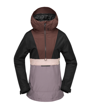 Volcom Womens Ashfield Snowboard Pullover Jacket 2025