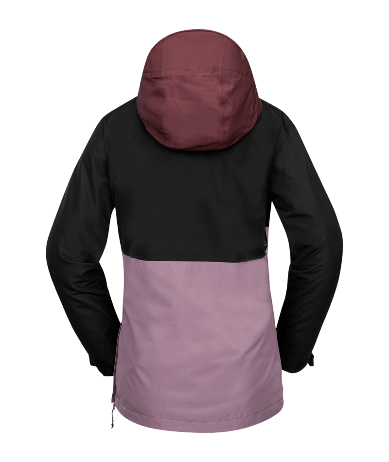 Volcom Womens Ashfield Snowboard Pullover Jacket 2025