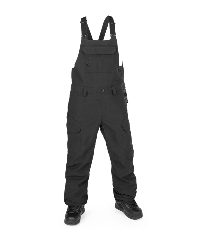 Volcom Womens Creston 3D Stretch Snowboard Bib Overalls