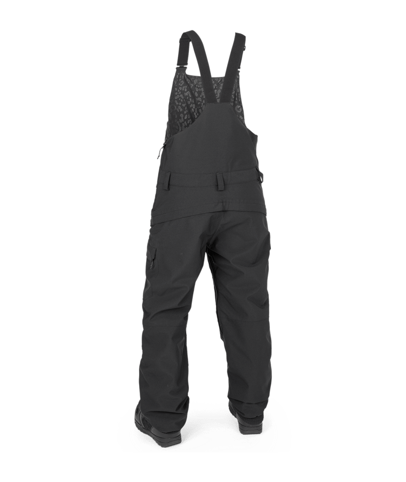 Volcom Womens Creston 3D Stretch Snowboard Bib Overalls