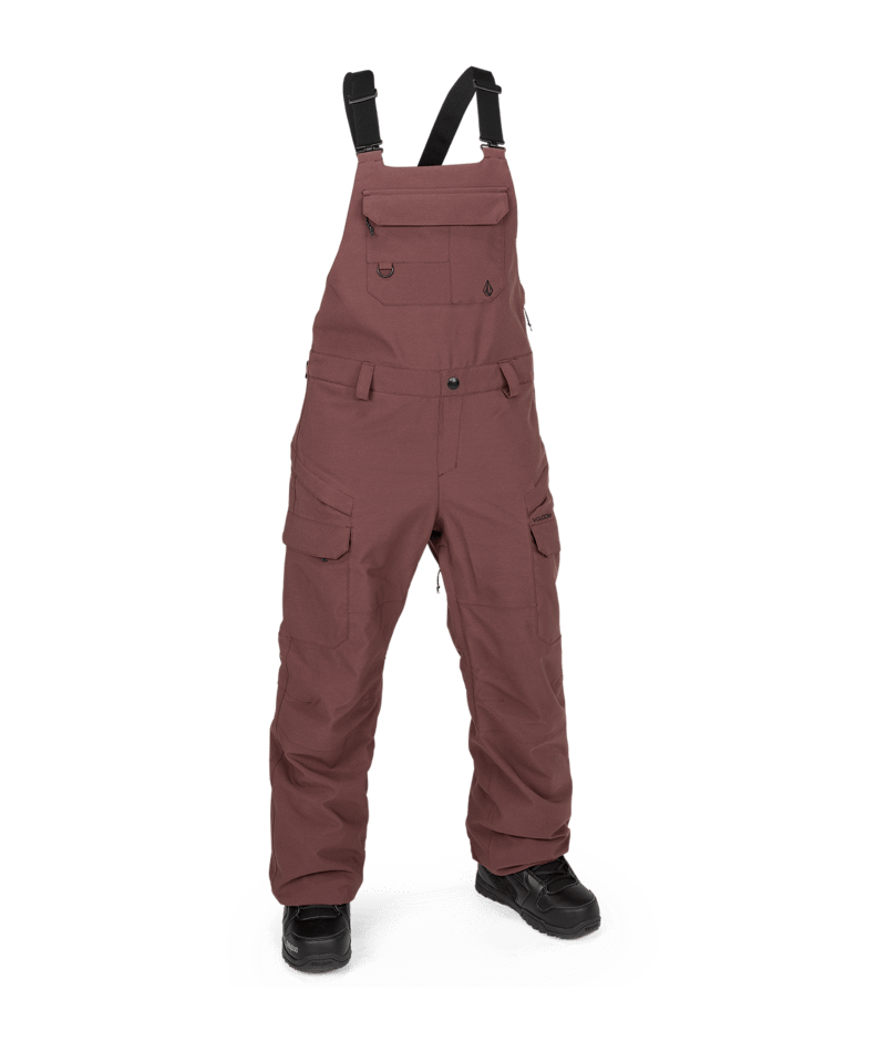 Volcom Womens Creston 3D Stretch Snowboard Bib Overalls