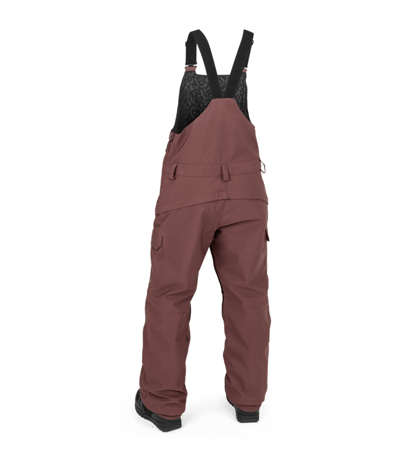 Volcom Womens Creston 3D Stretch Snowboard Bib Overalls