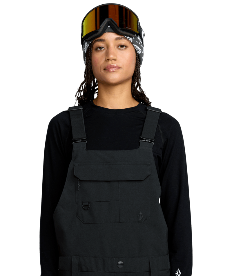 Volcom Womens Creston 3D Stretch Snowboard Bib 2026