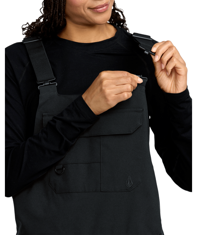 Volcom Womens Creston 3D Stretch Snowboard Bib 2026