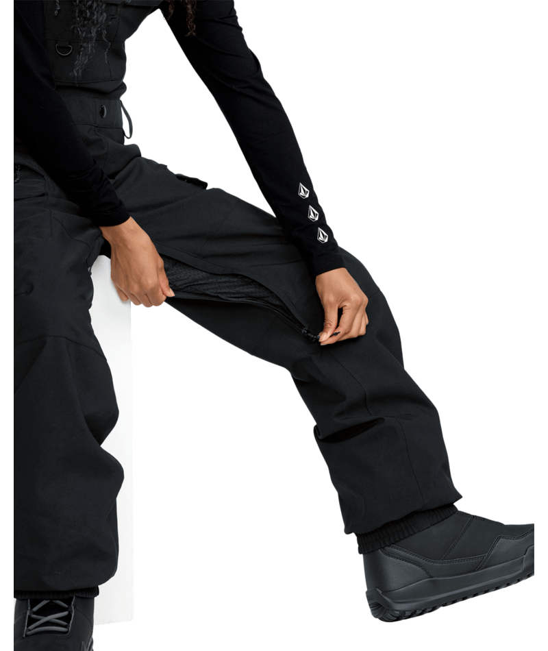 Volcom Womens Creston 3D Stretch Snowboard Bib 2026