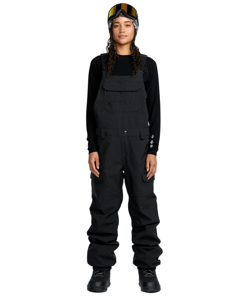 Volcom Womens Creston 3D Stretch Snowboard Bib 2026