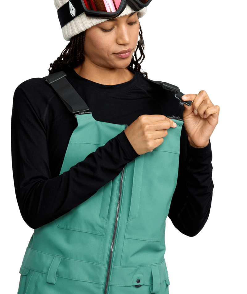 Volcom Womens Swift Snowboard Bibs 2026