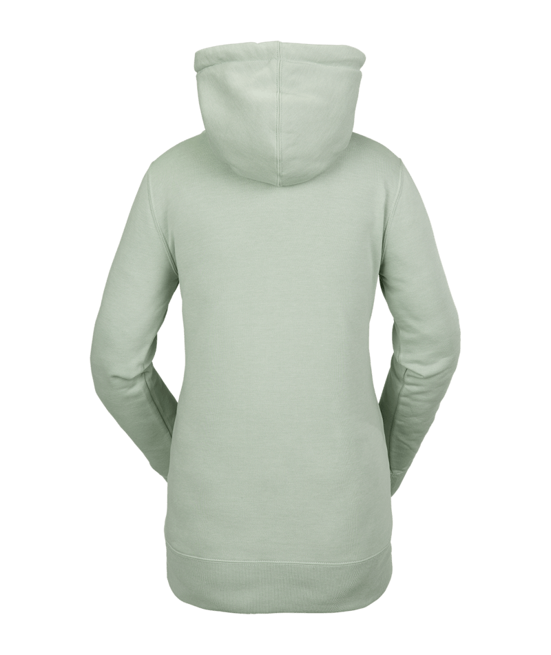 Volcom WOMENS TOWER PULLOVER FLEECE - SAGE FROST