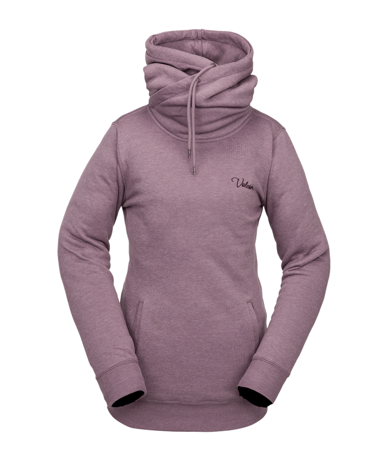 Volcom Womens Tower Pullover Fleece