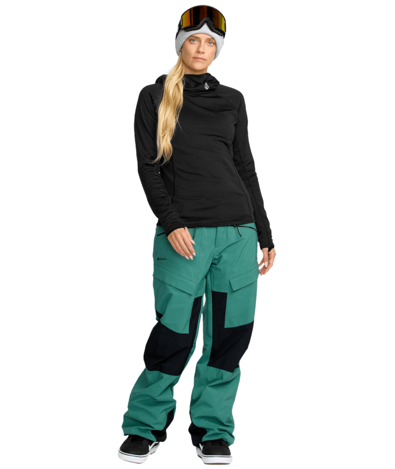 Volcom Womens Gridlock Balaclava Pullover Hoody 2026