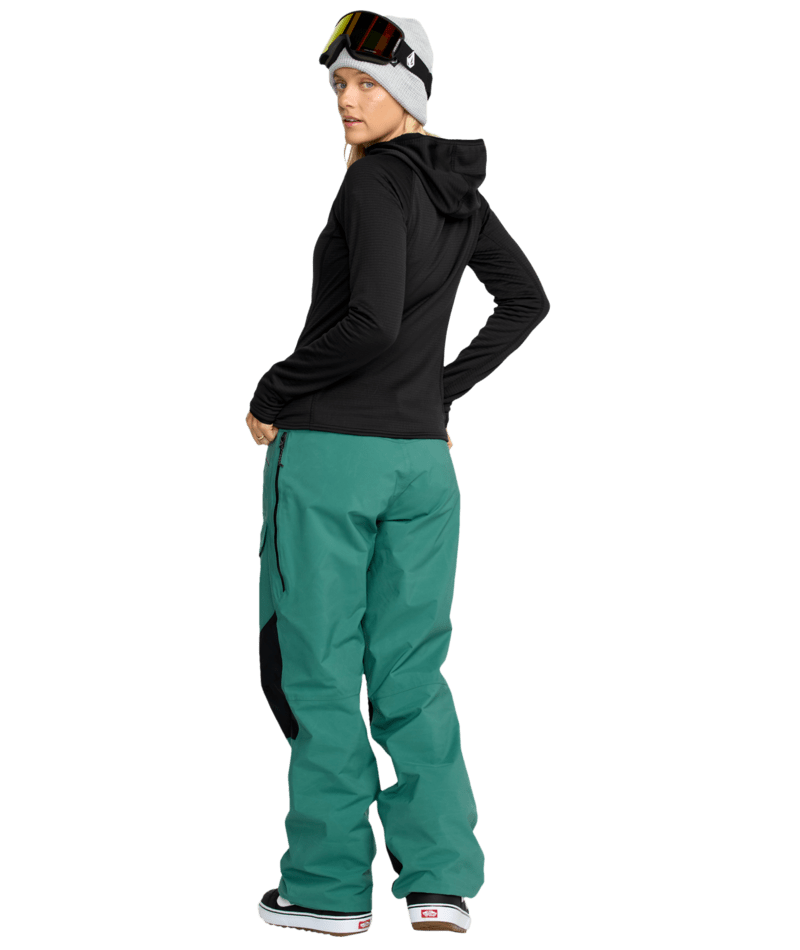 Volcom Womens Gridlock Balaclava Pullover Hoody 2026