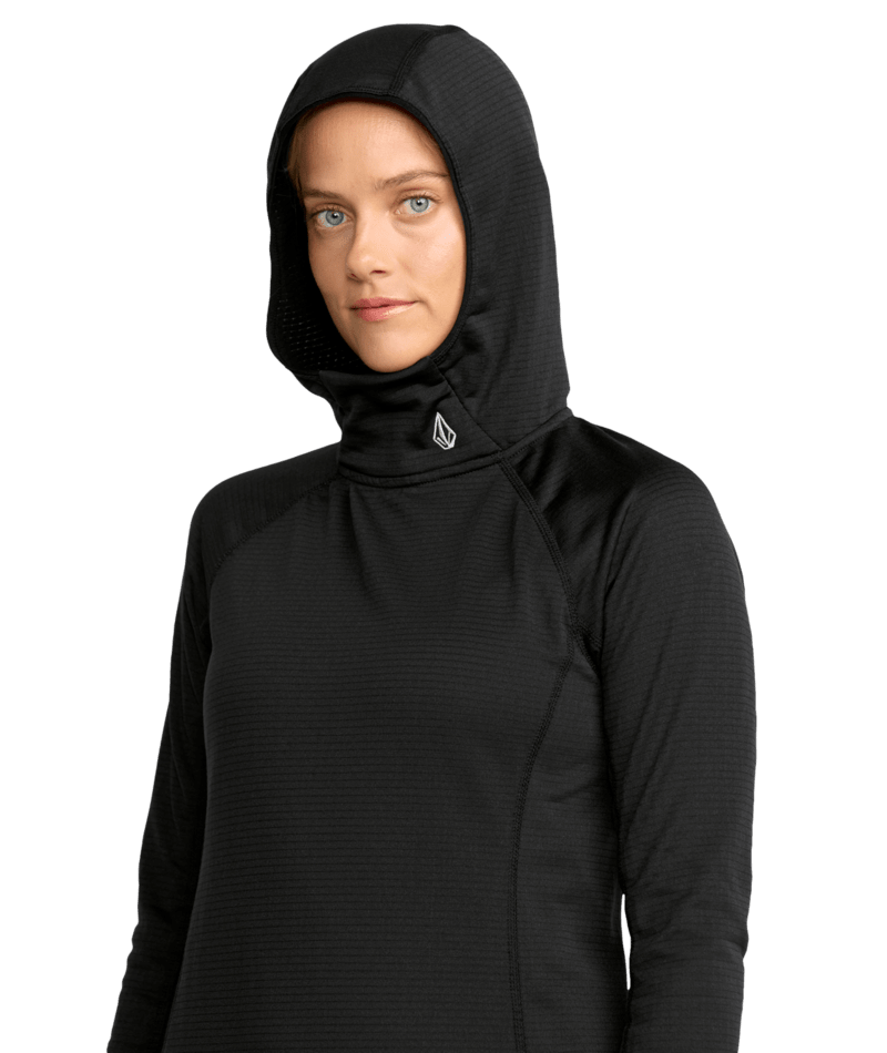 Volcom Womens Gridlock Balaclava Pullover Hoody 2026