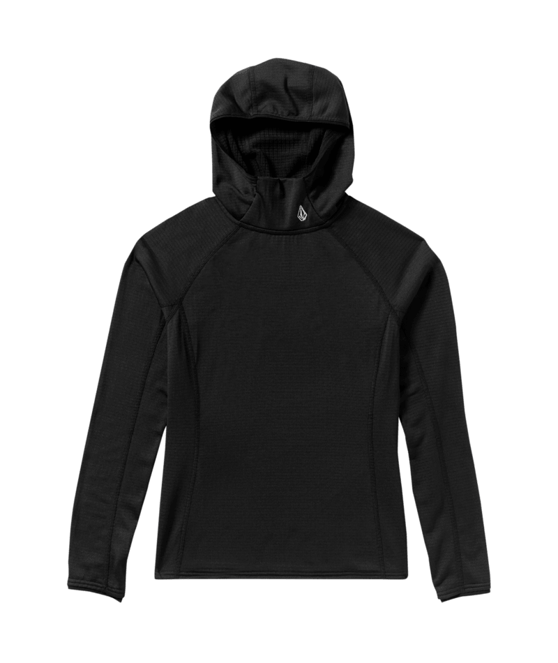 Volcom Womens Gridlock Balaclava Pullover Hoody 2026