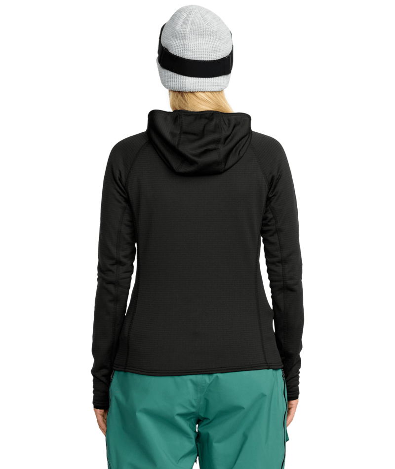 Volcom Womens Gridlock Balaclava Pullover Hoody 2026