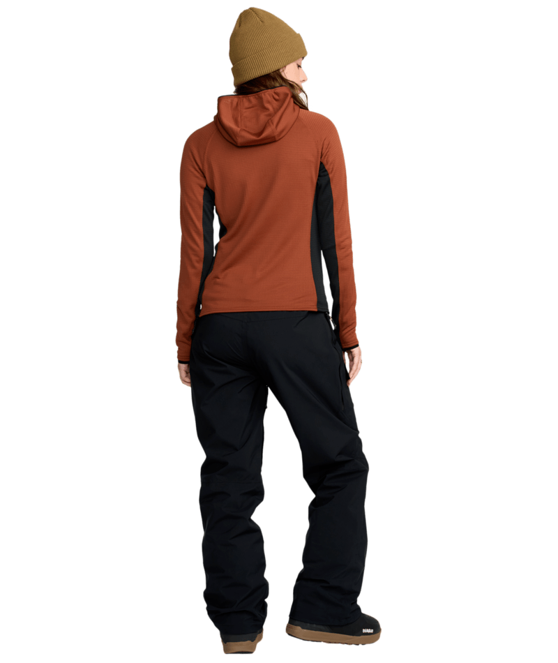 Volcom Womens Gridlock Balaclava Pullover Hoody 2026