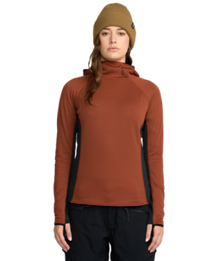 Volcom Womens Gridlock Balaclava Pullover Hoody 2026