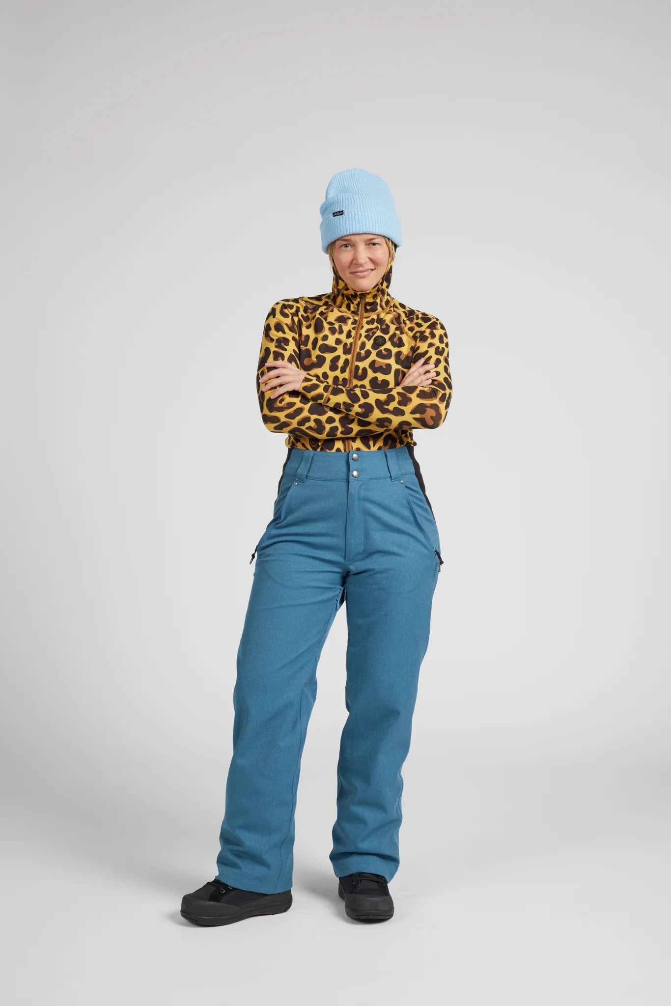 Airblaster Womens High Waisted Snowboard Pants 2026