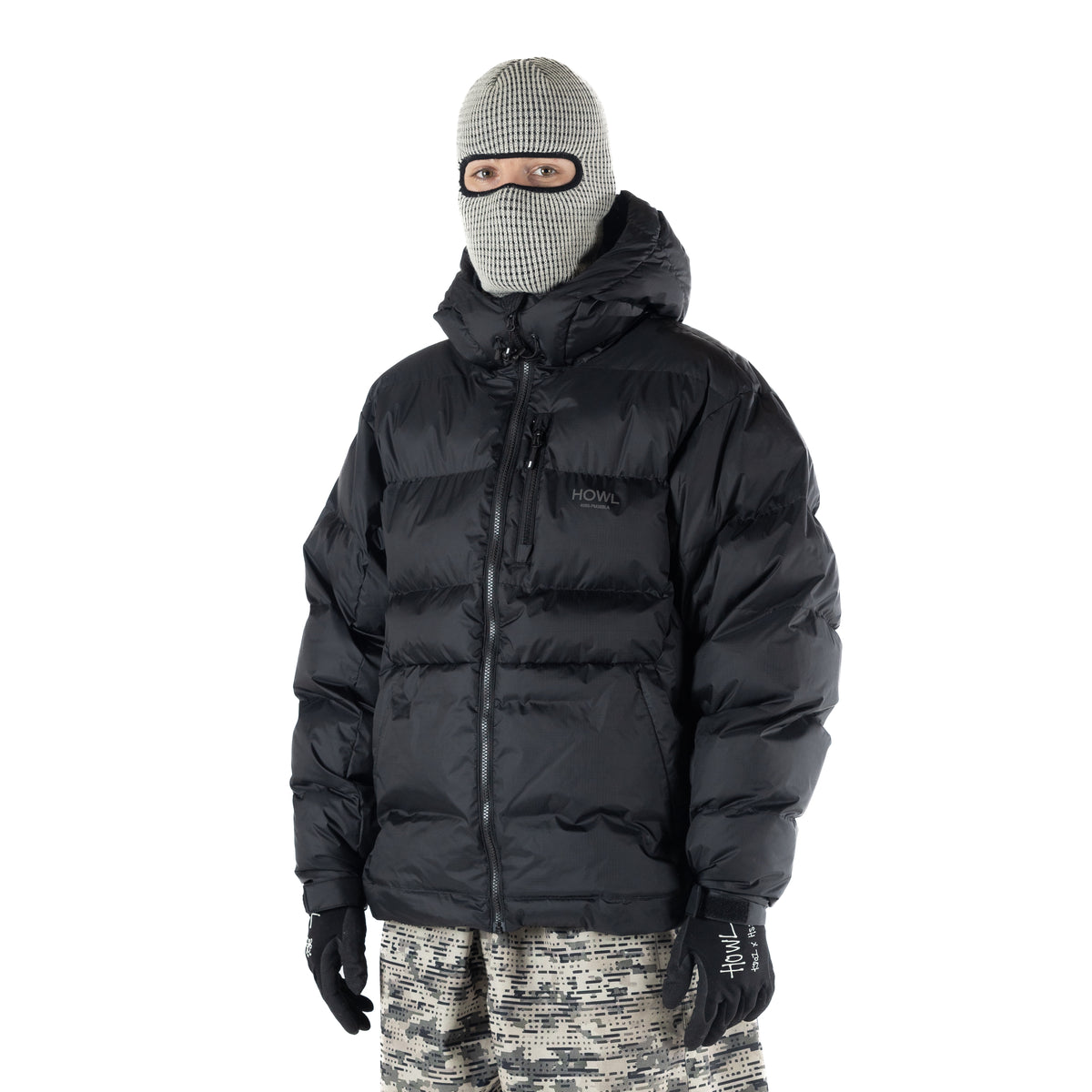 Howl Puffy Snowboard Jacket 2027