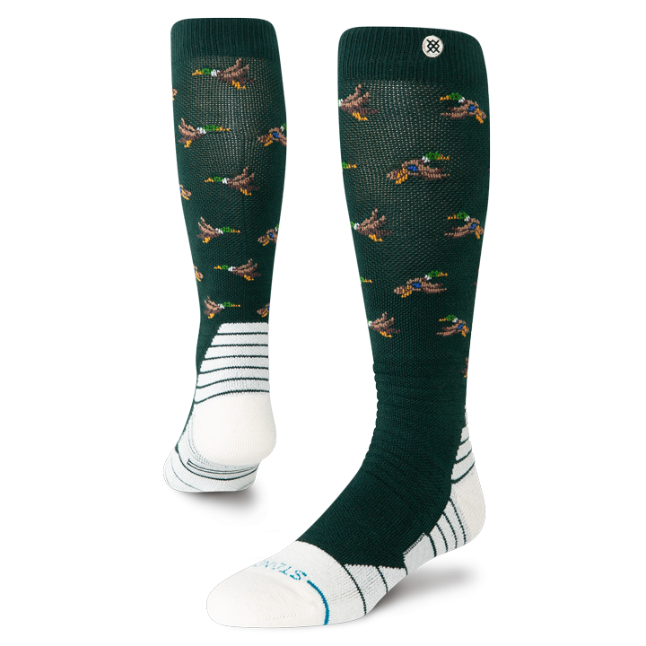Stance Mens Medium Weight Poly Snow Otc Socks