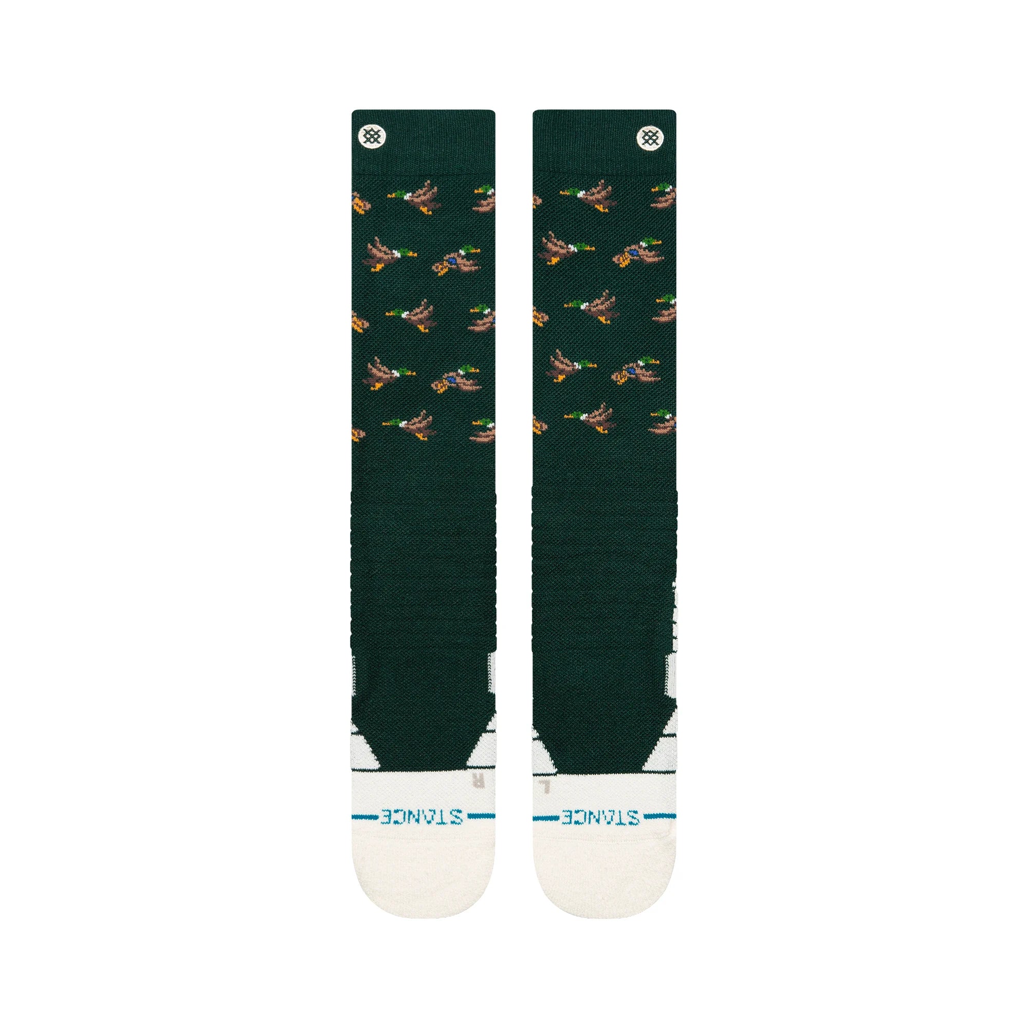 Stance Mens Medium Weight Poly Snow Otc Socks