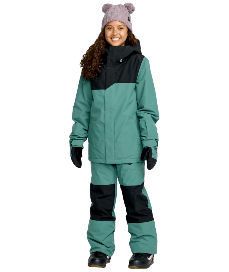Volcom Kids' Barkley Insulated Snowboard Bib 2026