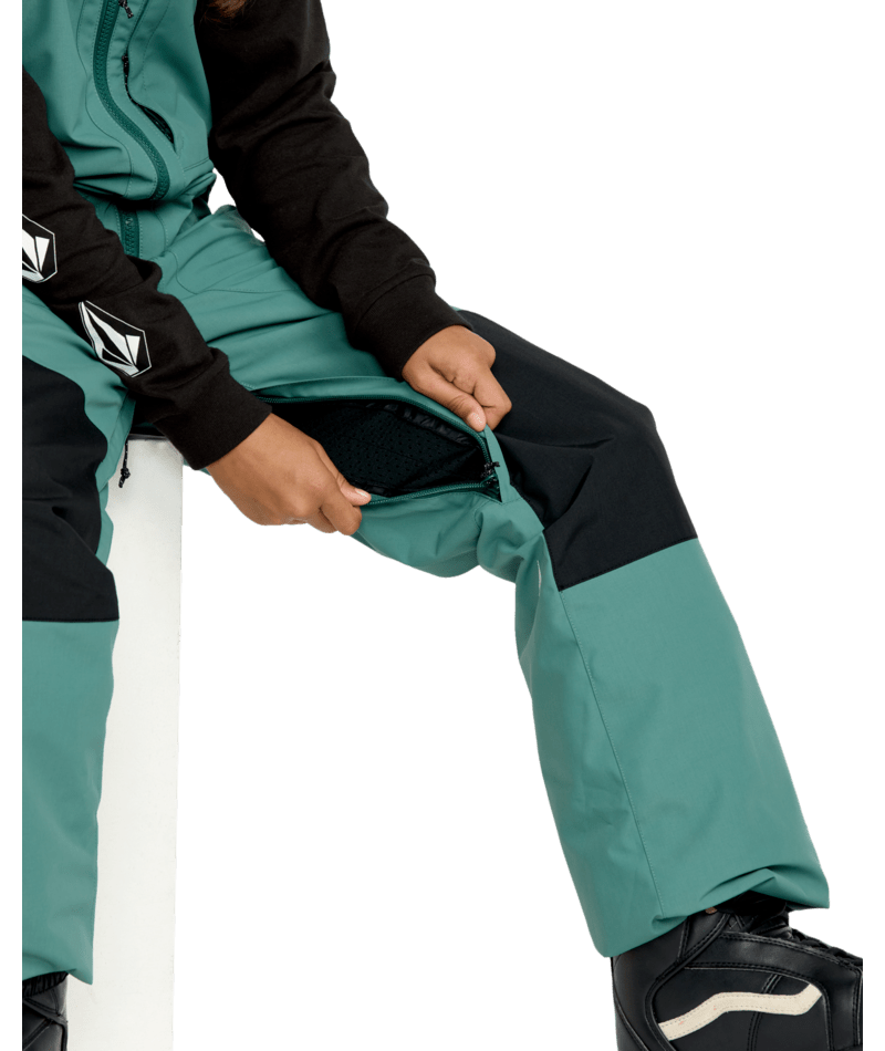 Volcom Kids' Barkley Insulated Snowboard Bib 2026
